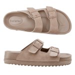 Stride Sandals - Beige - 8