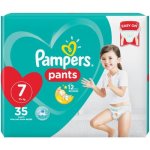 Pampers Pants Size 7 35'S