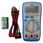Major Tech Multimeter Compact Digital Diy 500V Ac dc