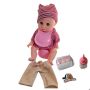 Life-like Baby Doll With Laugh Cry And Potty Action With Bookmark