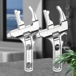 Bathroom Wrench Tool Multifunctional Short Handle Large Opening Maintenance Wrench Sewer Wrench