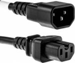 TO C14 C15 1.8M 3 0.75MM2 Cables