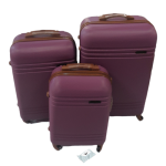 Smte Quality Lightweight Exco 80 Type And Tieback 3 Piece Set Purple With Keychain