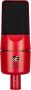 SE Electronics X1A 2C Studio Condenser Microphone 25TH Anniversary Edition - Red