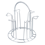 Chrome Glass Holder SGN2635