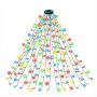 Christmas Tree Lights IP65 Water Proof Us Plug Colorful 400L