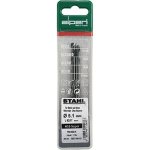 Alpen Hss Super Drill Bit Double Ended 4.1 Mm 2 POUCH ALP371041