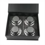 75MM Wheel Hub Caps Wheel Center Hub Cap Compatible With Mercedes-benz