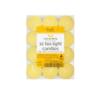 12 Pack Citronella Tealight Candles
