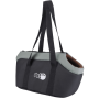 Cat Bag Breathable Portable Pet Carrier Bag Purse Sling For Puppy Black L