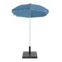 Naterial Beach Umbrella Polyester Blue Dia 180CM