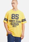 Tommy Hilfiger Tjm Skater College 85 Logo - Yellow