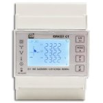 ISR4321CT Kwh Ct Meter 3P Din 100A Wifi