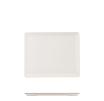 Genware Melamine White Tableau Platter Gn 1 2