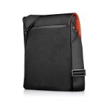 Everki Venue XL Messenger Fits Up To 12 Inch Devices Rfid-safe Pocket Easy Access Phone Pocket Leather Accents