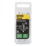 Aluminium Rivets 3MM X 7MM 20 Pack