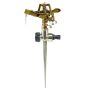 Impact Sprinklers For Yard 360 Degree Rotating Pulsating Water Sprinkler