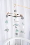 Cot Mobile Turtle And Leaf