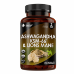 Ashwagandha & Lion’s Mane 120C