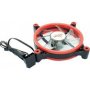 Baobab Aigo 120MM Black Case Fan With Red LED