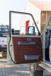 Toyota Land Cruiser 79 Baobab Tabaco Leather Door Panels For