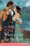 When A Scot Ties The Knot Lp - Castles Ever After Large Print Paperback Large Type Edition