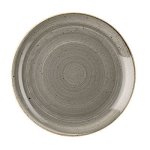 Stonecast - Peppercorn Grey - Coupe Plate - 28.8CM 12 - CC-SPGS-EV11.1