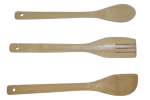 Wooden Mixing Spoon 3 Piece Set