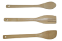 Wooden Spoon Set 3 Piece Bamboo