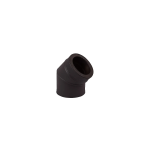 Al Fresco Grande And Festivo Chimney Insulated Double Wall Ss Black 125 185 X 45 Degree Bend