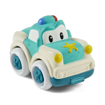 Infantino Grip & Roll Soft Wheels-police Car
