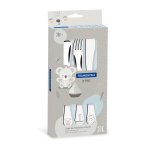 Tramontina Le Petit Stainless Steel Childrens Flatware Set 3 PC Set
