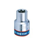 King Tony Torx Standard Female Socket 3 8" Drive
