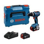 Bosch 18V Cordless Impact Drill 5.0 Ah Set Pro Gsb 18V-65