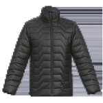 Soft Pu Quilted Puffer Mens
