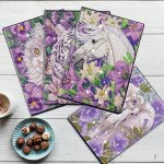 5D Diamond Art Animal Sketchbook Notebook DAS1