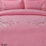 Carleton Embellished Duvet Cover Set Tangier - King