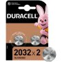 Duracell Lithium Coin Batteries 3V 2032 2 Pack