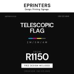 Telescopic Flag