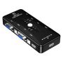 HD 1080P USB 2.0 Vga Kvm Switch 4 Ports Vga Splitter