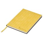 Altitude Pinstripe A5 Soft Cover Notebook - Lime