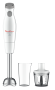 Easychef 2 In 1 450W Blender With Chopper - White