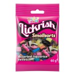 Mr Sweet Liquorice 60G - Eeny Meenys