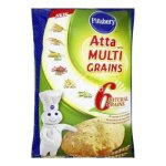 Multigrain Atta 6-GRAIN Whole Wheat Mix 5KG - High-protein Nutrient-dense Flour Blend For Super-soft Healthy Fiber-rich Indian F