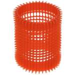 Setting Hair Curlers With Pins 54MM Orange 4 PACK