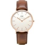 St Mawes Rose Gold Classic Watch 40MM