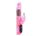 Baile Rabbit Beaded 8 Speed Clit Stim Vibrator