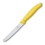 Victorinox Swiss Army Victorinox - Table Knife Serrated 11CM Yellow - 2 Pack