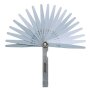 Feeler Gauge 100 Mm 0.02 1.00 Mm 17 Leaves DIN2275 AC912 100 17