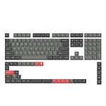 Keychron Cherry Profile Dolch Red Pbt Double-shot 143-KEY Ansi Mx Compatible – New
